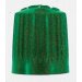 CAP-PG Green Plastic Nitrogen Cap Qty/100