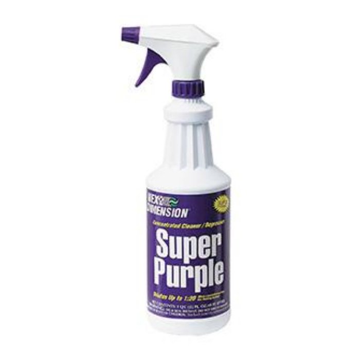 Buy Superclean 08010-66 Cleaner and Degreaser, 946 mL, Liquid, Citrus,  Purple Purple (Pack of 6)