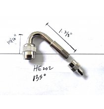 HE-202 Bent Extension For Standard Bore Valve