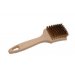 LA9351 Brass Tire Brush 8-1/2in.