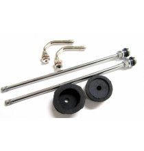 DL4FO Chrome Duallyvalve Kit