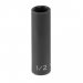 1016D 3/8in. Drive x 1/2in. Deep Length Impact Socket 