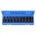 1203M 3/8in. Drive Universal Metric Impact Socket Set - In Molded Case