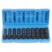 1210UMD 3/8in. Drive Universal Metric Deep Impact Socket Set - With Molded Case