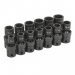 1313UM 1/2in. Drive Standard Length Universal Set - With Molded Case