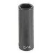 2015MD 1/2in. Drive x 15mm Deep Length Metric Impact Socket