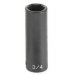 2024MD 1/2in. Drive x 24mm Deep Length Impact Metric Socket 