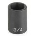 2024R 1/2in. Drive x 3/4in. Standard Length Fractional Impact Socket