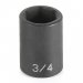 2026R 1/2in. Drive x 13/16in. Standard Length Fractional Impact Socket