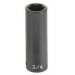 2038D 1/2in. Drive x 1-3/16in. Deep Length Fractional Impact Socket