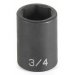 2040R 1/2in. Drive x 1-1/4in. Standard Length Fractional Impact Socket
