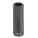 2048D 1/2in. Drive x 1-1/2in. Deep Length Fractional Impact Socket