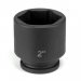 3038R 3/4in. Drive x 1-3/16in. Standard Length Fractional Impact Socket 
