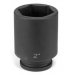 3040D 3/4in. Drive x 1-1/4in. Deep Length Fractional Impact Socket