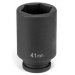 3041MD 3/4in. Drive x 41mm Deep Length Metric Impact Socket