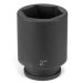 3046D 3/4in. Drive x 1-7/16in. Deep Length Fractional Impact Socket