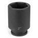 3048D 3/4in. Drive x 1-1/2in. Deep Length Fractional Impact Socket