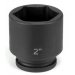 3050R 3/4in. Drive x 1-9/16in. Standard Length Fractional Impact Socket