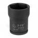 3788D 3/4in. Drive x 2-3/4in. Deep Truck Pinion Locknut Fractional Impact Socket