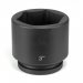 4044R 1in. Drive x 1-3/8in. Standard Length Fractional Impact Socket