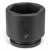 4048R 1in. Drive x 1-1/2in. Standard Length Fractional Impact Socket