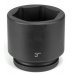 4052D 1in. Drive x 1-5/8in. Deep Length Fractional Impact Socket