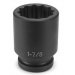 4252D 1in. Drive x 1-5/8in. Deep Length Fractional Impact Socket