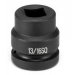 4313S 1in. Drive x 13/16in. Square Standard Budd Wheel Fractional Impact Socket