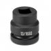 4320S 1in. Drive x 20mm Square Standard Length Budd Metric Impact Socket