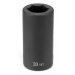 5033MD No. 5 Spline Drive x 33mm Deep Length Metric Impact Socket