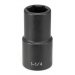 5048DT No.5 Spline x 1-1/2in. Deep Thin Wall No.5 Spline Drive Deep Thin Wall Socket
