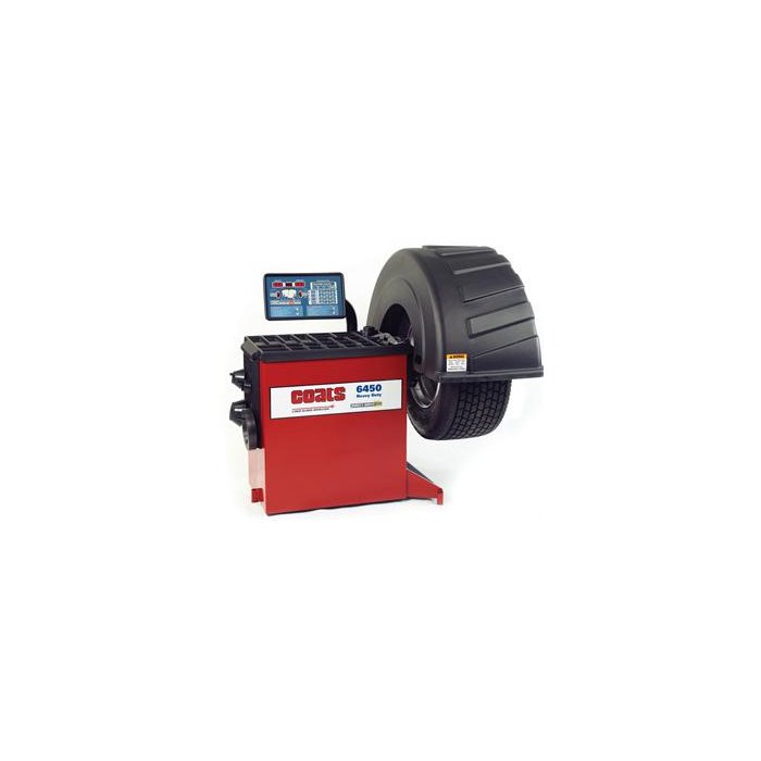 6450 3d Heavy Duty Truck Wheel Balancer