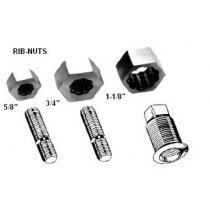 X10-LN58B Rib Nut For 5/8in. Lug Studs - Replacement Rib Nut