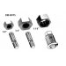 X10-LN58B Rib Nut For 5/8in. Lug Studs