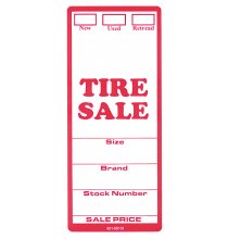 TL-101 Tire Labels - 500 Per Roll