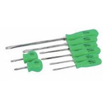 KTI-19900 8-Piece Screwdriver Set - Green