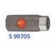 S99705 Push Button Safety Coupler 1/4in. NPT Female