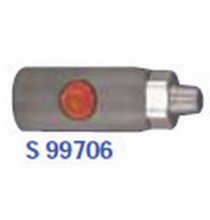 S99706 Push Button Safety Coupler 1/4in. NPT Male 