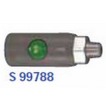 S99788 Push Button Safety Couplers 1/4in. NPT Male