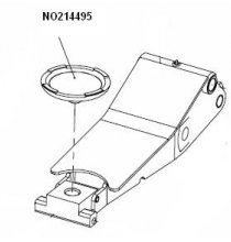 214495 Saddle For 71233