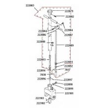 222091 Spring For 72200D