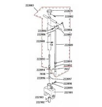 222092 Washer For 72200D