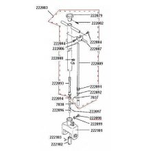 222098 Bolt For 72200D