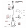 612100 Repair Kit for 76412A Bottle Jack