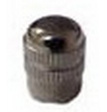 632 Valve Cap Nickel Plated Brass Qty 1