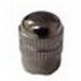 632 Valve Cap Nickel Plated Brass Qty 1