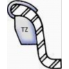 T100Z Light Truck Weight Coated 1.00oz. Zinc Qty 25
