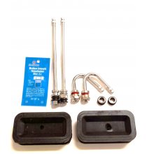 DL1SPAL Chrome Dually Valve Kit