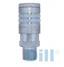 D-16 Body Coupler - 1/2in. NPT Male