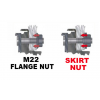 40125-N Skirt Nut